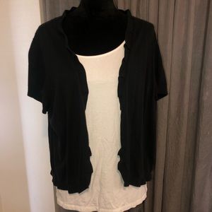 Merona short sleeve cardigan